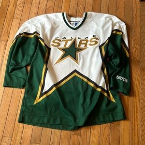 NHL Dallas Stars Authentic Hockey Jersey XL